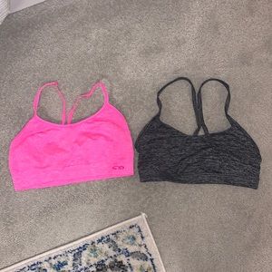 2 sports bras!